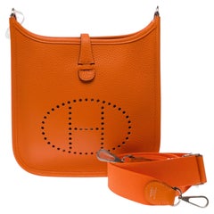 Hermès Evelyne Crossbody Bag Orange