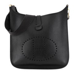 Hermes Evelyne Crossbody Gen I Ardennes GM Hermes Evelyne Crossbody Gen I Ardennes GM