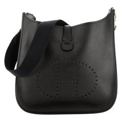 Hermes Evelyne Crossbody Gen I Ardennes GM