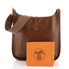 Hermes Evelyne Crossbody Gen I Barenia GM