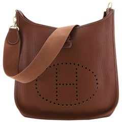 Hermes Evelyne Crossbody Gen I Buffalo GM