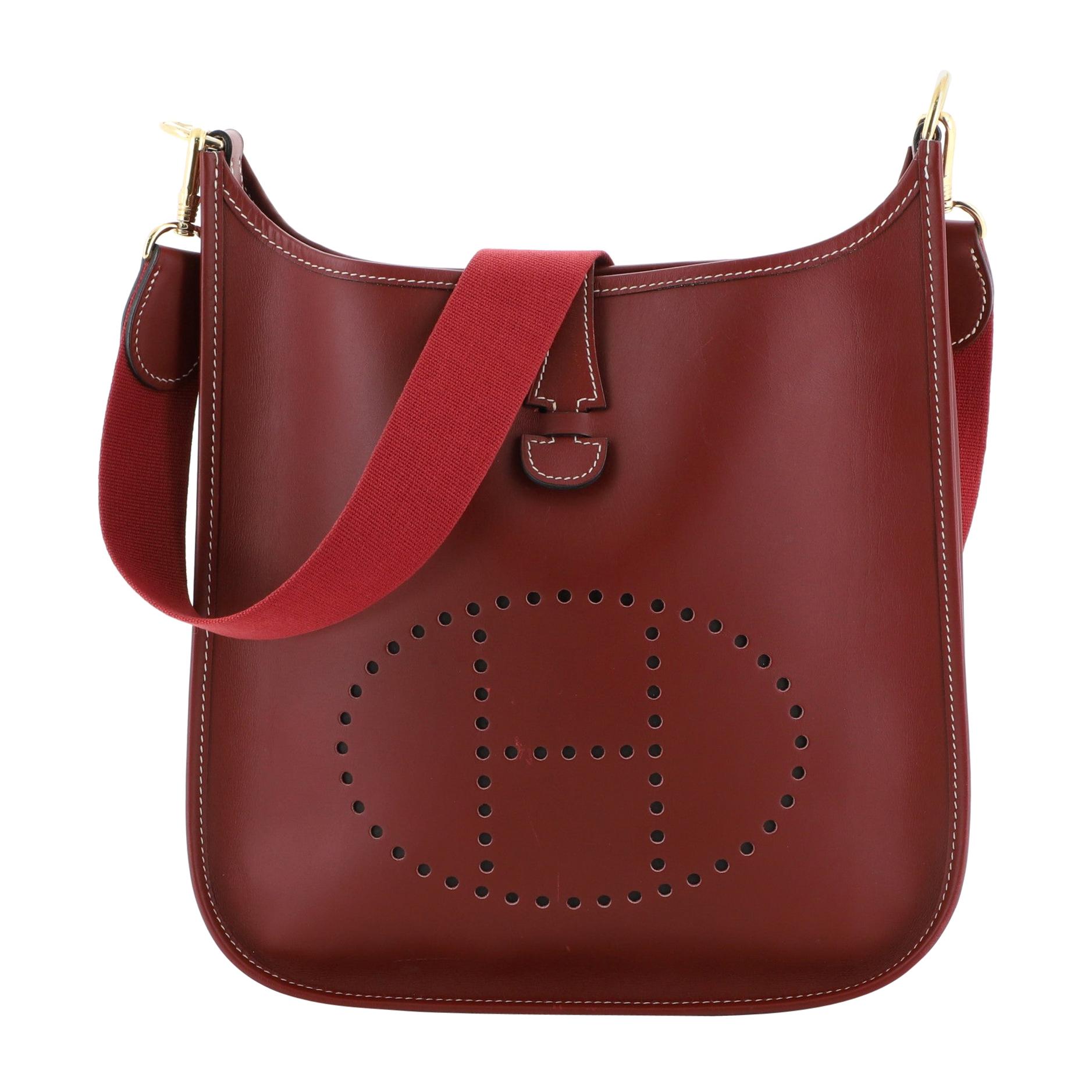 Hermes Evelyne Crossbody Gen I Chamonix PM