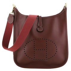 Hermes Evelyne Crossbody Gen I Chamonix PM