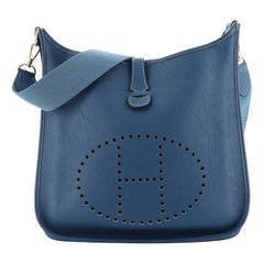 Hermes Evelyne Crossbody Gen I Clemence GM