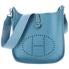 Hermes Evelyne Crossbody Gen I Clemence PM Hermes Evelyne Crossbody Gen I Clemence PM