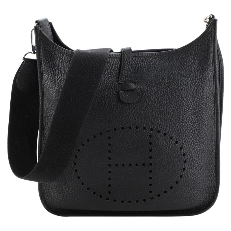 Hermes Evelyne Crossbody Gen I Clemence PM 