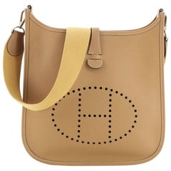 Hermes Evelyne Crossbody Gen I Courchevel PM Hermes Evelyne Crossbody Gen I Courchevel PM