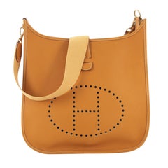 Hermes Evelyne Crossbody Gen I Fjord GM