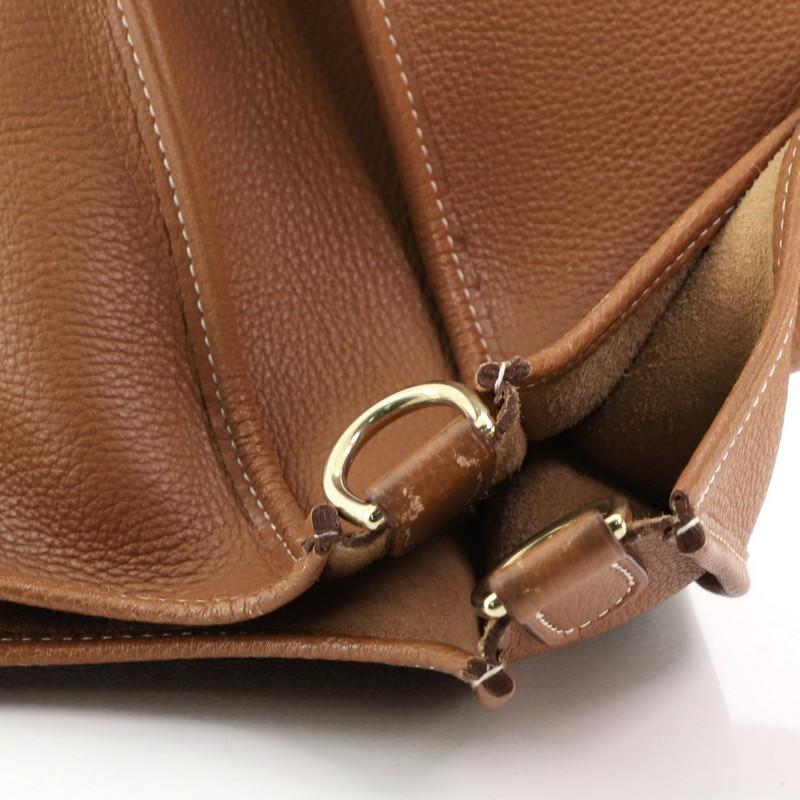 Hermes Evelyne Crossbody Gen I Togo GM 4