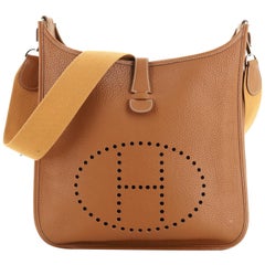 Hermes Evelyne Crossbody Gen I Togo GM