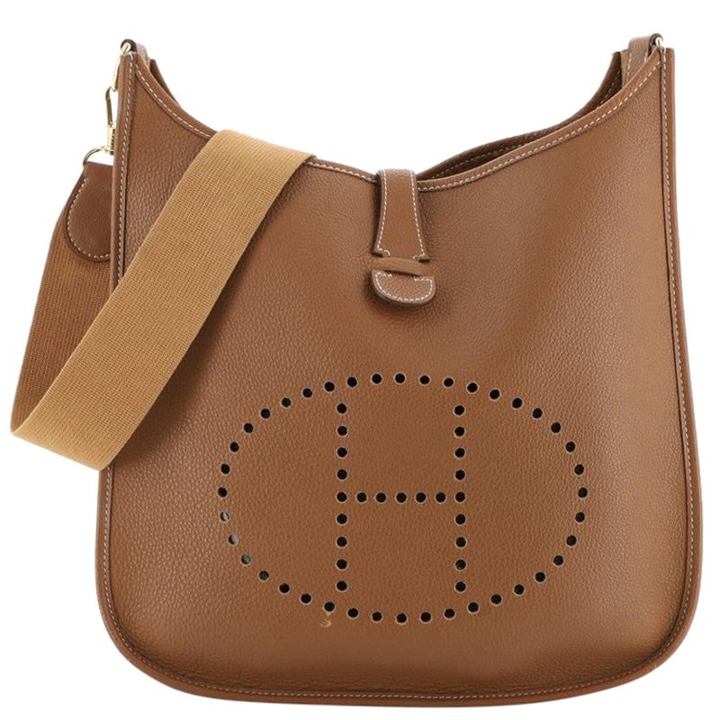 Hermes Evelyne Crossbody Gen I Togo GM