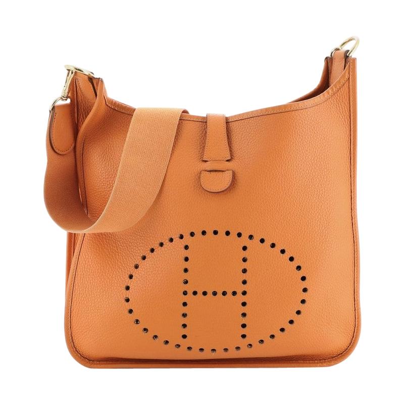 Hermes Evelyne Crossbody Gen I Togo PM