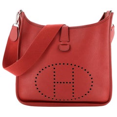 Hermes Evelyne Crossbody Gen II Clemence GM