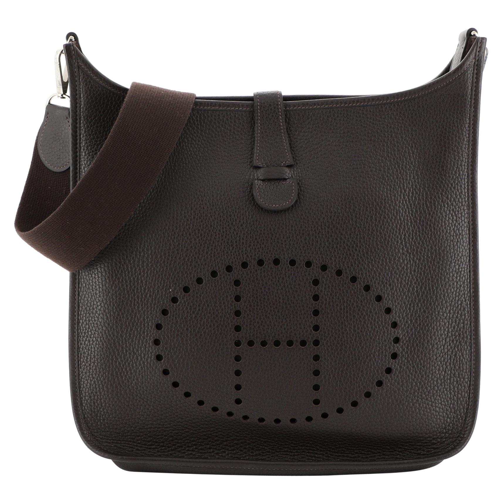 Hermes Evelyne Crossbody Gen II Clemence GM