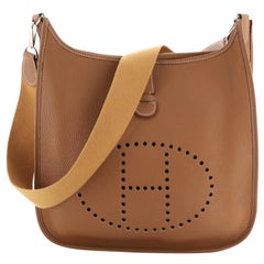 Hermes Evelyne Crossbody Gen II Clemence GM
