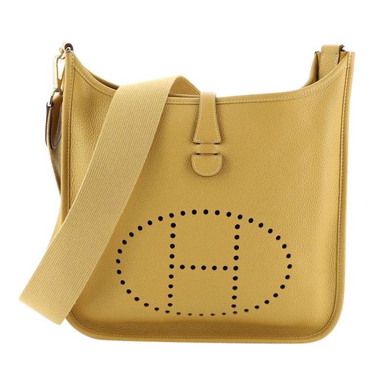 Hermes Evelyne Crossbody Gen II Clemence PM