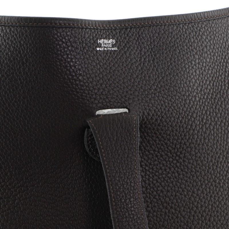 Women's or Men's Hermes Evelyne Crossbody Gen II Clemence TGM