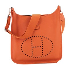 Hermes Evelyne Crossbody Gen III Clemence GM