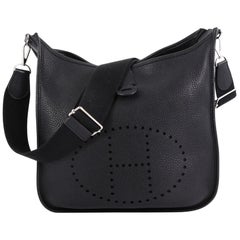 Hermes Evelyne Crossbody Gen III Clemence GM
