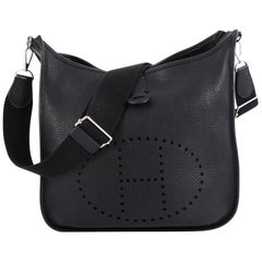 Hermes Evelyne Crossbody Gen III Clemence GM