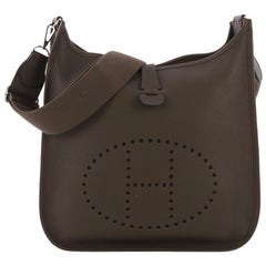 Hermes Evelyne Crossbody Gen III Clemence GM