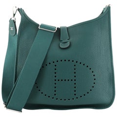 Hermes Evelyne Crossbody Gen III Clemence GM