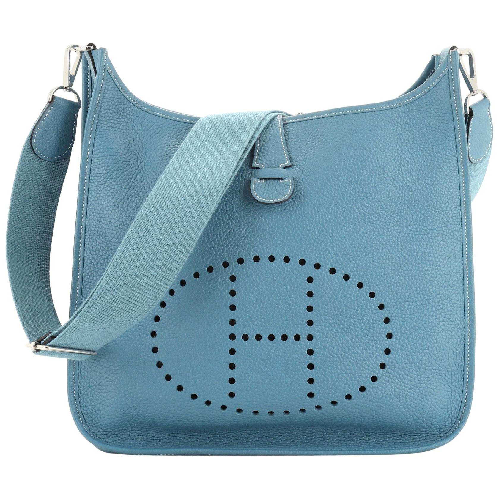 Hermes Evelyne Crossbody Gen III Clemence GM