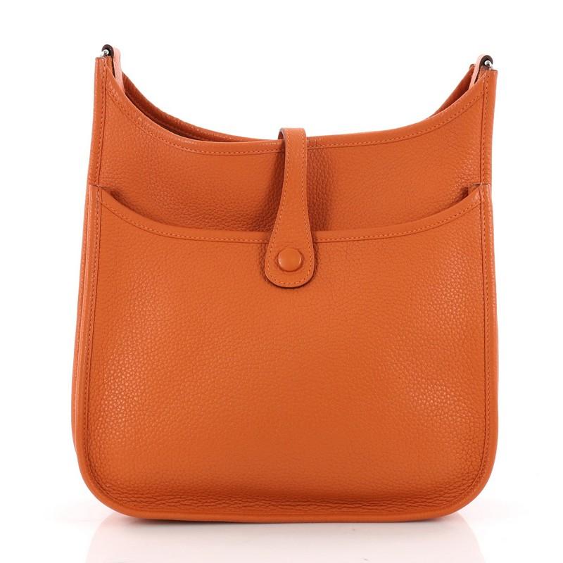 Women's Hermes Evelyne Crossbody Gen III Clemence PM