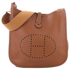 Hermes Evelyne Crossbody Gen III Clemence PM