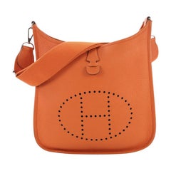 Hermes Evelyne Crossbody Gen III Clemence PM