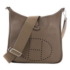 Hermes Evelyne Crossbody Gen III Clemence PM