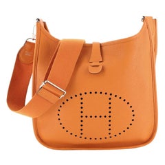 Hermes Evelyne Crossbody Gen III Clemence PM