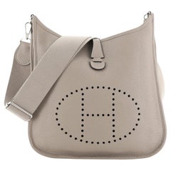 Hermes Evelyne Crossbody Gen III Clemence PM