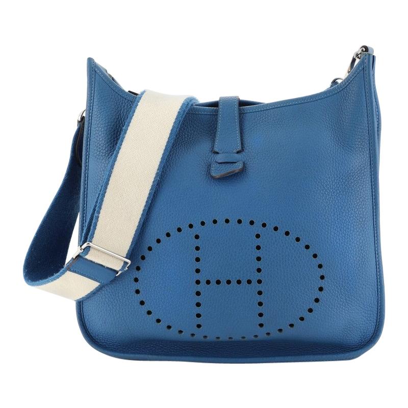 Hermes Evelyne Crossbody Gen III Clemence PM