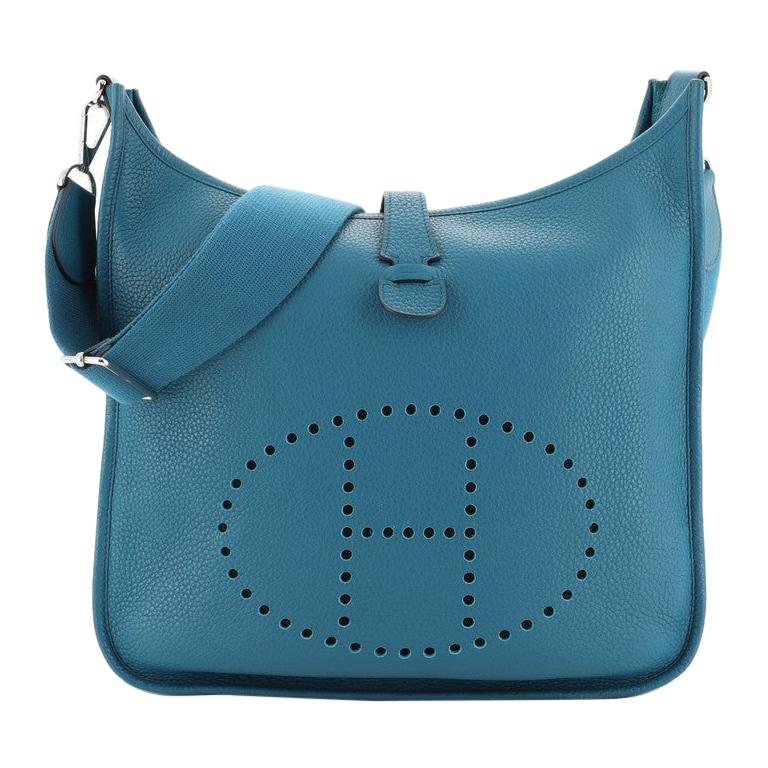 Hermes Evelyne Crossbody Gen III Clemence PM