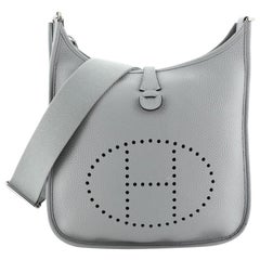 Hermes Evelyne Crossbody Gen III Clemence PM