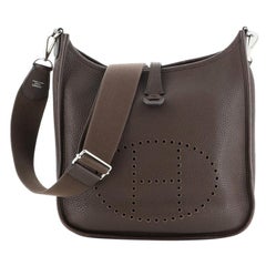 Hermes Evelyne Crossbody Gen III Clemence PM Hermes Evelyne Crossbody Gen III Clemence PM