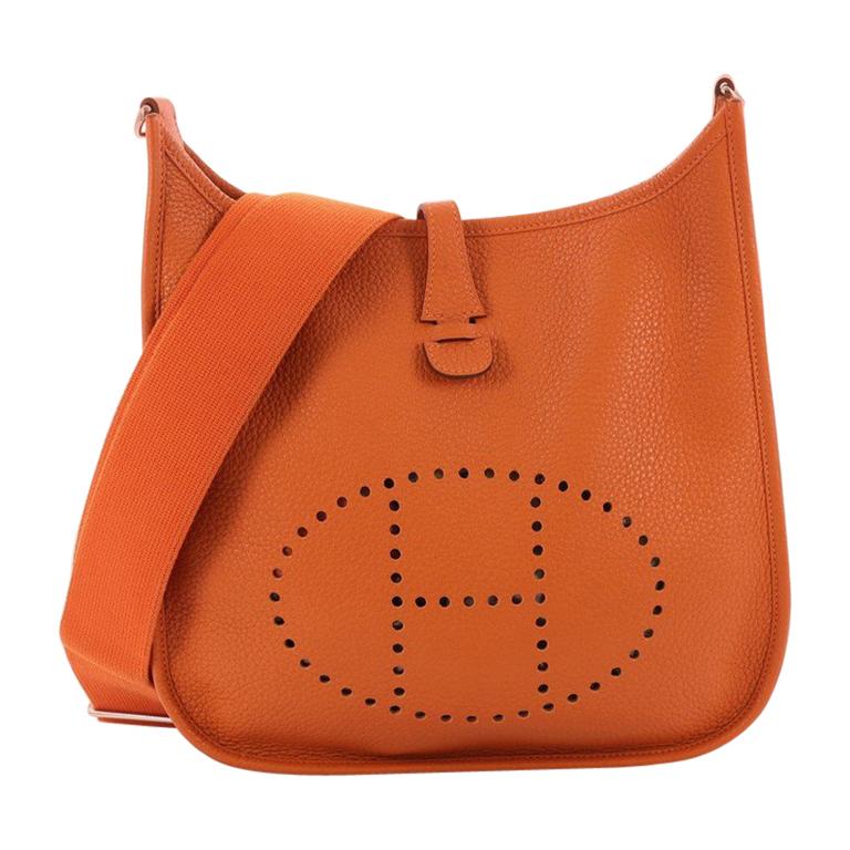 Hermes Evelyne Crossbody Gen III Clemence PM