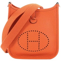 Hermes Evelyne Crossbody Gen III Clemence TPM