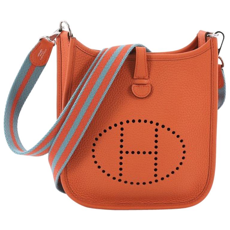 Hermes Evelyne Crossbody Gen III Clemence TPM