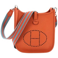 Hermes Evelyne Crossbody Gen III Clemence TPM