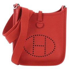 Hermes Evelyne Crossbody Gen III Clemence TPM