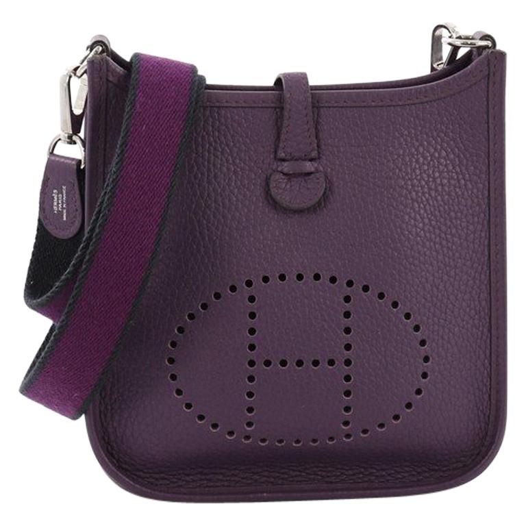 Hermes Evelyne Crossbody Gen III Clemence TPM