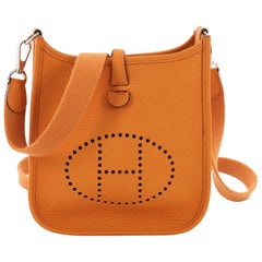 Hermes Evelyne Crossbody Gen III Clemence TPM