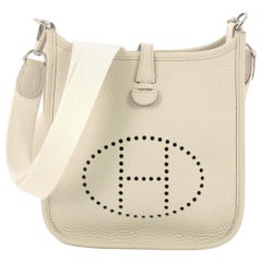 Hermes Evelyne Crossbody Gen III Clemence TPM at 1stDibs