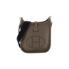 Hermes Evelyne Crossbody Gen III Clemence TPM