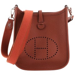 Hermes Evelyne Crossbody Gen III Clemence TPM