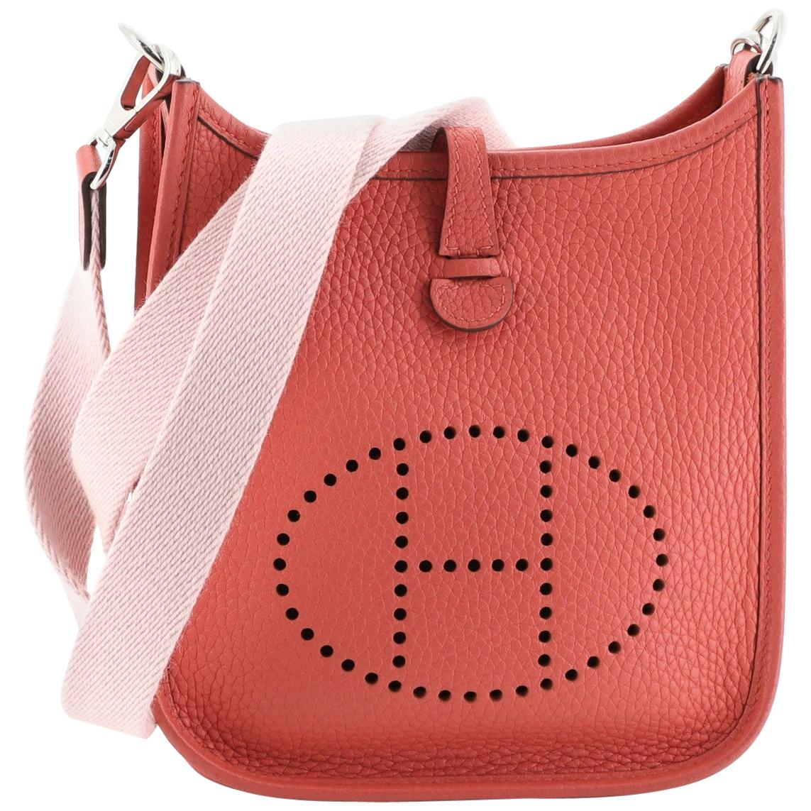 Hermes Evelyne Crossbody Gen III Clemence TPM