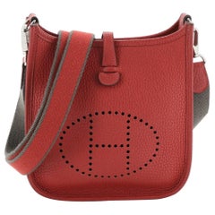 Hermes Evelyne Crossbody Gen III Clemence TPM Hermes Evelyne Crossbody Gen III Clemence TPM