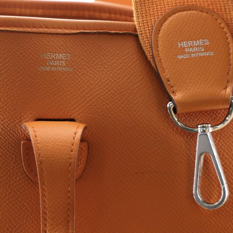 Hermes Evelyne Crossbody Gen III Epsom PM  1